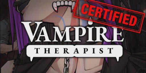 Vampire Therapist Cover