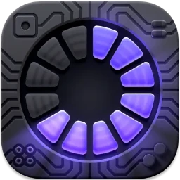 Usage: System Activity Monitor Icon