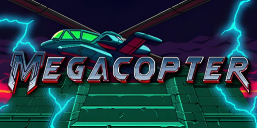 Megacopter: Blades of the Goddess Cover