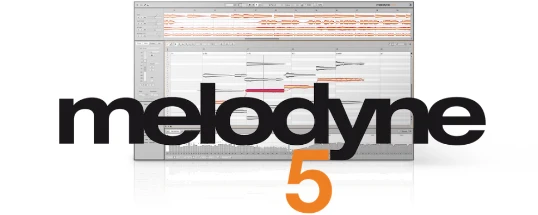 Celemony Melodyne 5 Studio Cover