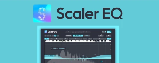 Plugin Boutique Scaler EQ Cover