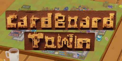 Cardboard Town Cover
