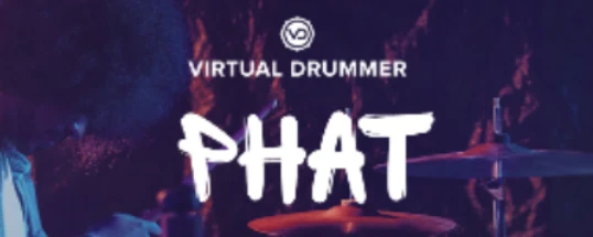 uJAM Virtual Drummer PHAT Cover