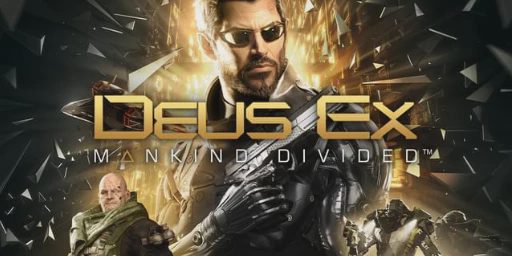 Deus Ex: Mankind Divided Cover
