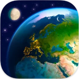 Earth 3D - Live Wallpaper & Screen Saver Icon