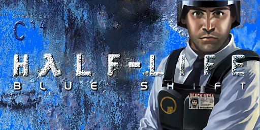 Half-Life Blue Shift Cover