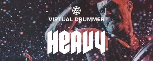 uJAM Virtual Drummer HEAVY Cover
