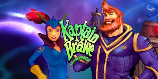 Kaptain Brawe: A Brawe New World Cover