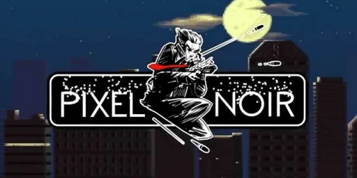 Pixel Noir Cover