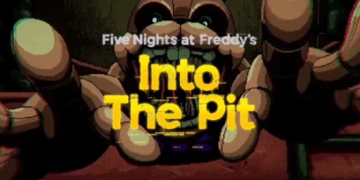 Five Nights at Freddy's: Into the Pit Cover