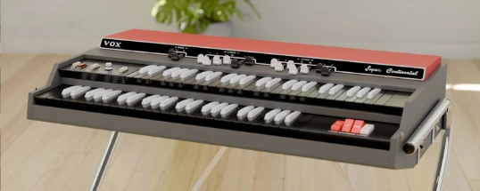 KORG Software VOX Super Continental Cover
