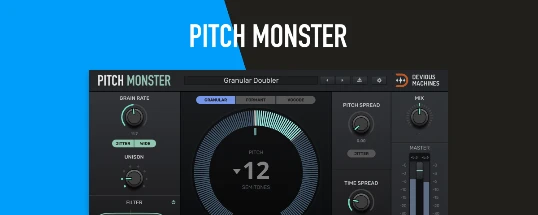 Devious Machines PitchMonster Cover
