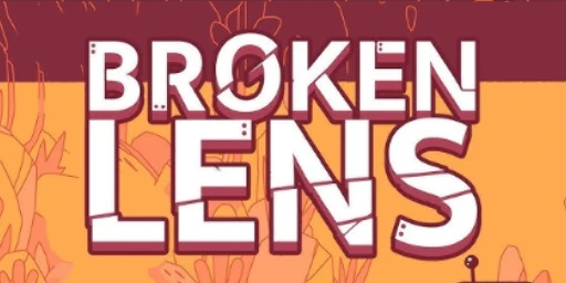 Broken Lens Cover