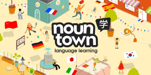 Noun Town Language Learning Cover