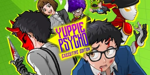 Yuppie Psycho: Executive Edition Cover