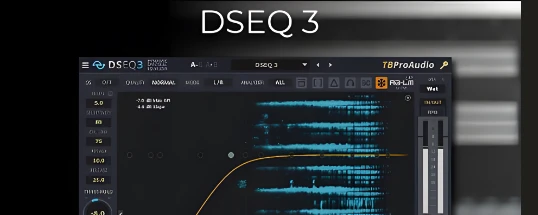 TBProAudio DSEQ3 Cover