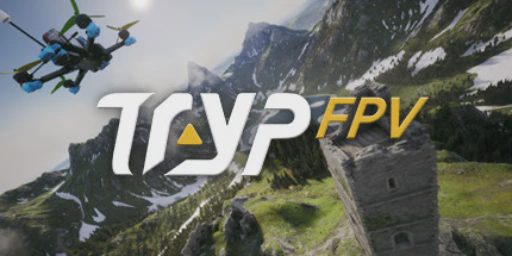 TRYP FPV : The Drone Racer Simulator Cover
