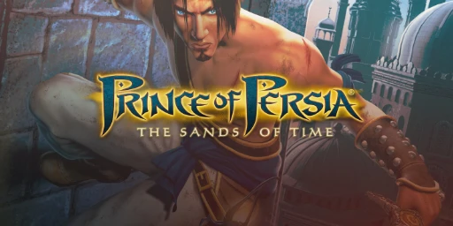 Prince of Persia: The Sands of Time Cover