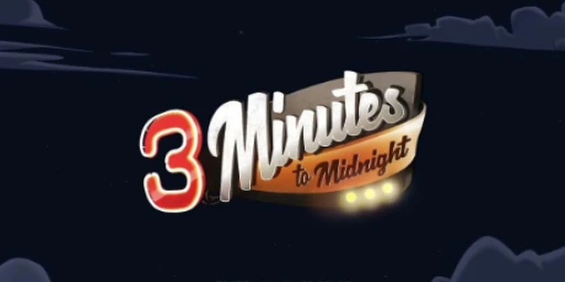 3 Minutes to Midnight - A Comedy Graphic Adventure Cover