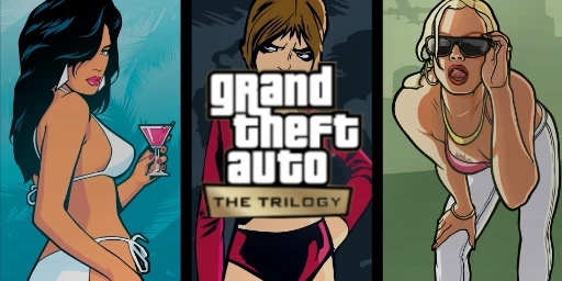 Grand Theft Auto: The Trilogy Cover