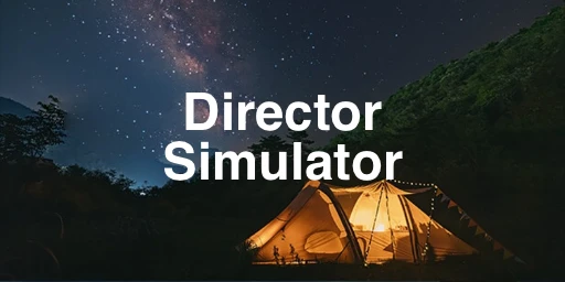 Director Simulator Cover