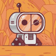 Broken Lens Icon