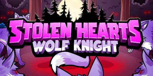 Stolen Hearts: Wolf Knight Cover