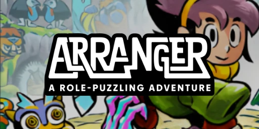Arranger: A Role-Puzzling Adventure Cover