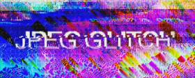 JPEG glitch Icon
