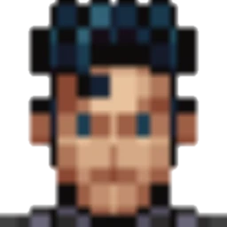 Pixel Noir Icon