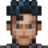 Pixel Noir Icon