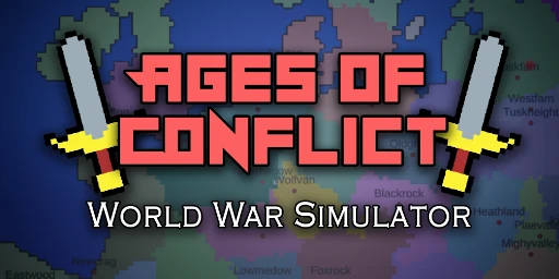 Ages of Conflict: World War Simulator Cover