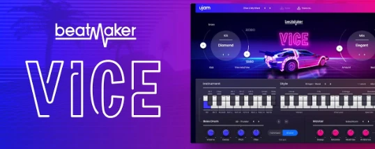 uJAM Beatmaker VICE Cover