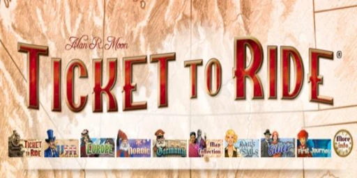 Ticket to Ride Cover