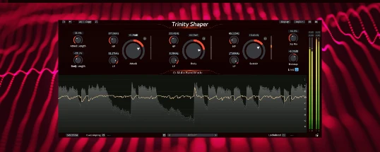 Plugin Alliance TBTECH Trinity Shaper Cover