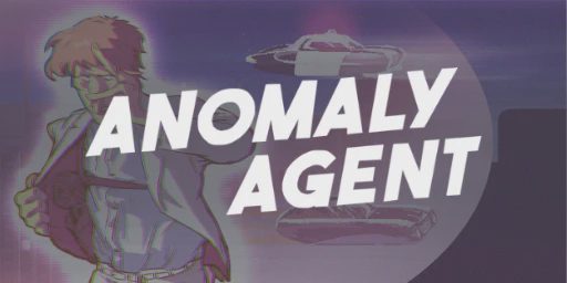 Anomaly Agent Cover
