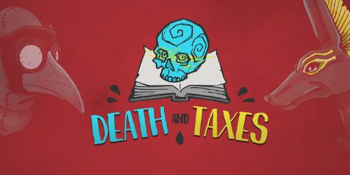 Death and Taxes Cover