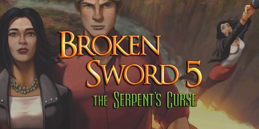 Broken Sword 5 - the Serpent's Curse Cover