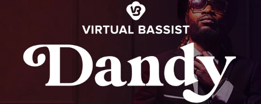 uJAM Virtual Bassist DANDY Cover
