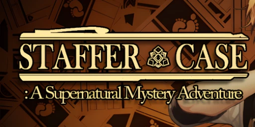 Staffer Case: A Supernatural Mystery Adventure Cover