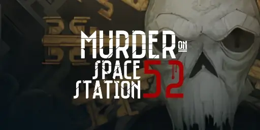 Murder On Space Station 52 Cover