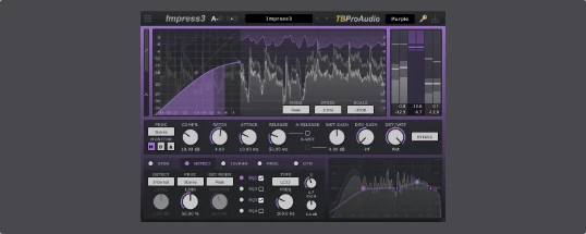 TBProAudio Impress Cover