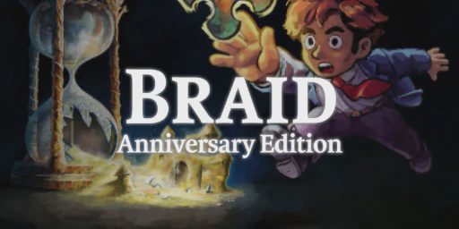 Braid, Anniversary Edition Cover