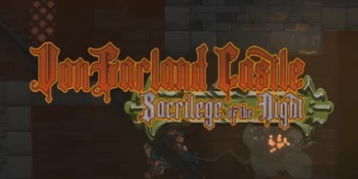 VonGarland Castle : Sacrilege of the Night Cover