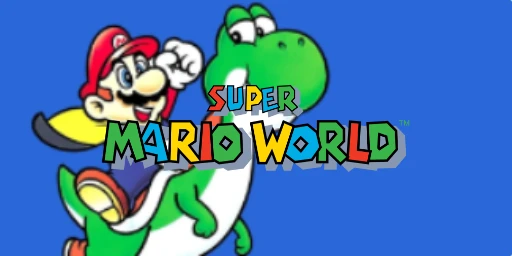 Super Mario World Cover