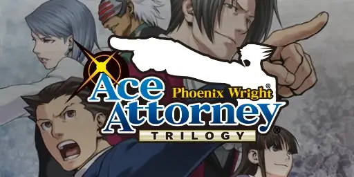 Phoenix Wright: Ace Attorney Trilogy Cover