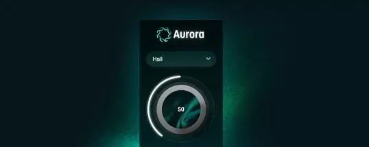 iZotope Aurora Cover