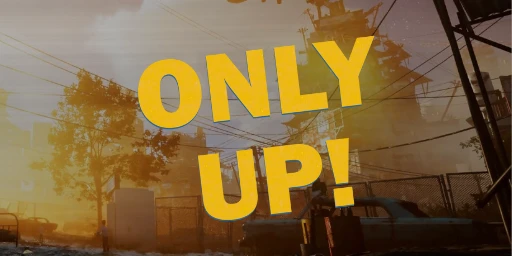 Only Up! Cover