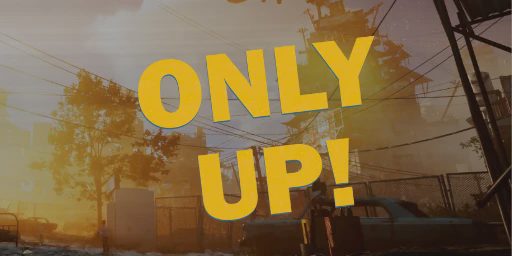 Only Up! Cover