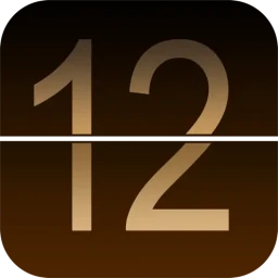 Digital Clock 3D Icon